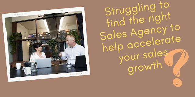 Struggling to find the right Sales Agency to help accelerate your sales growth?