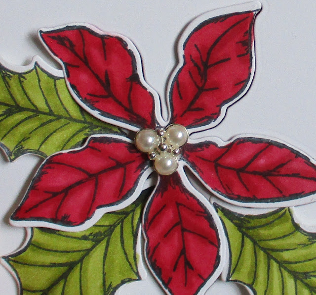 Craftyduckydoodah, Poinsettia Petals, Stampin' Up, Stamp 'N Hop,