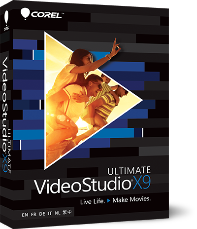 Corel VideoStudio Ultimate X9 19.2 Full (32/64BIT) โปรแกรมตัดต่อวีดีโอ อัพเดดวันที่ 20/4/2559