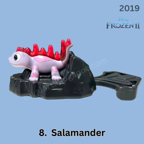 Salamander toy figure from Frozen 2 McDonald's Toys - Happy Meal Toy November and December 2019 promotion