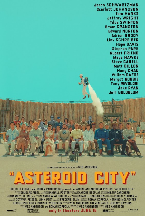 Asteroid City Official Site