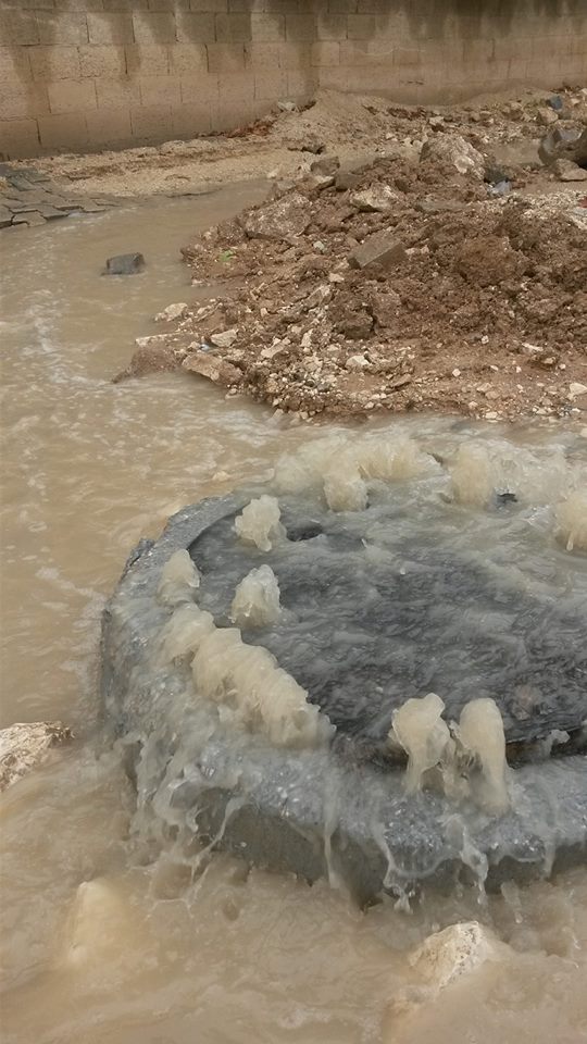 Bozova'da altyapı çöktü