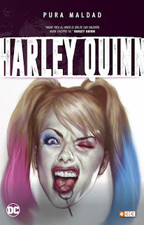  Reseña de "PURA MALDAD: HARLEY QUINN" [ECC Ediciones]