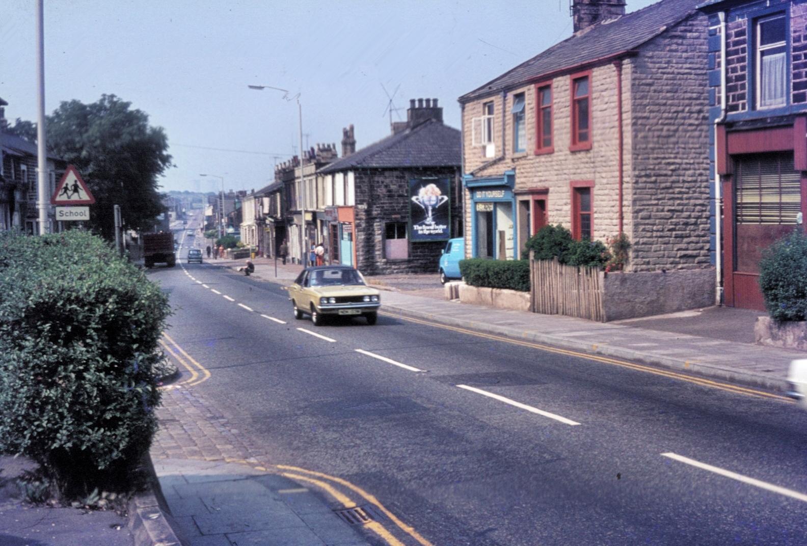 Burnley in the 60s and 70s: Accrington Road