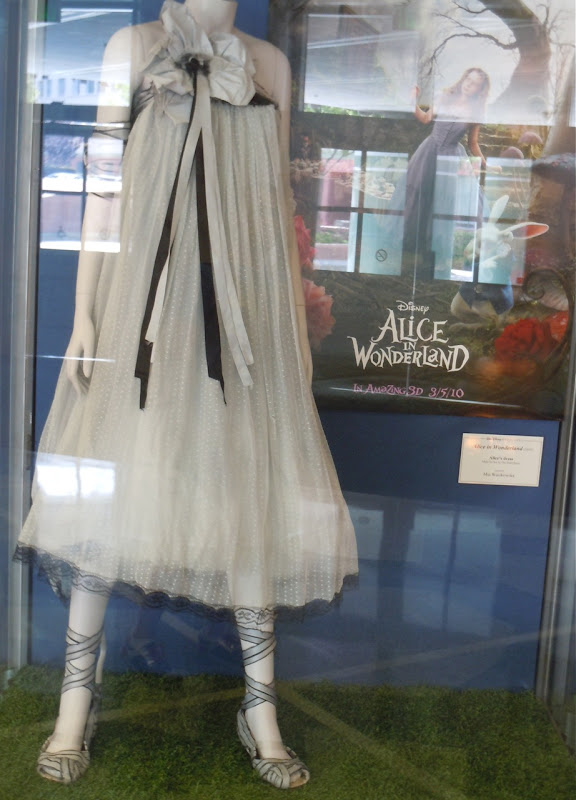 Original Alice in Wonderland movie dress