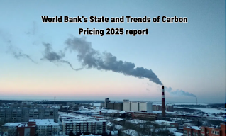 World Bank's State and Trends of Carbon Pricing 2025 report