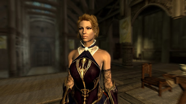 Custom armor for The Elder Scrolls V Skyrim