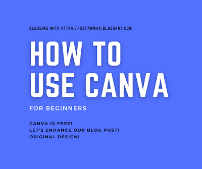 how to use canva banner