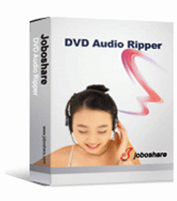 Joboshare DVD Audio Ripper v3.0.8.0425