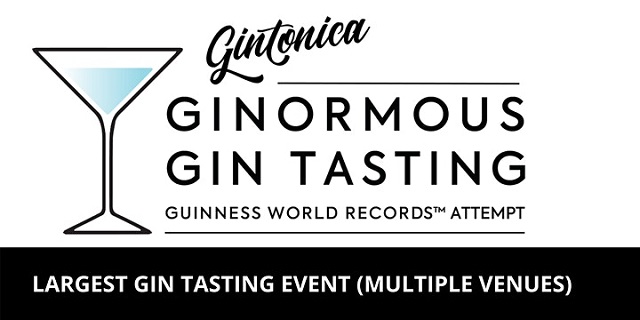 Gintonica Ginormous Gin Tasting Event