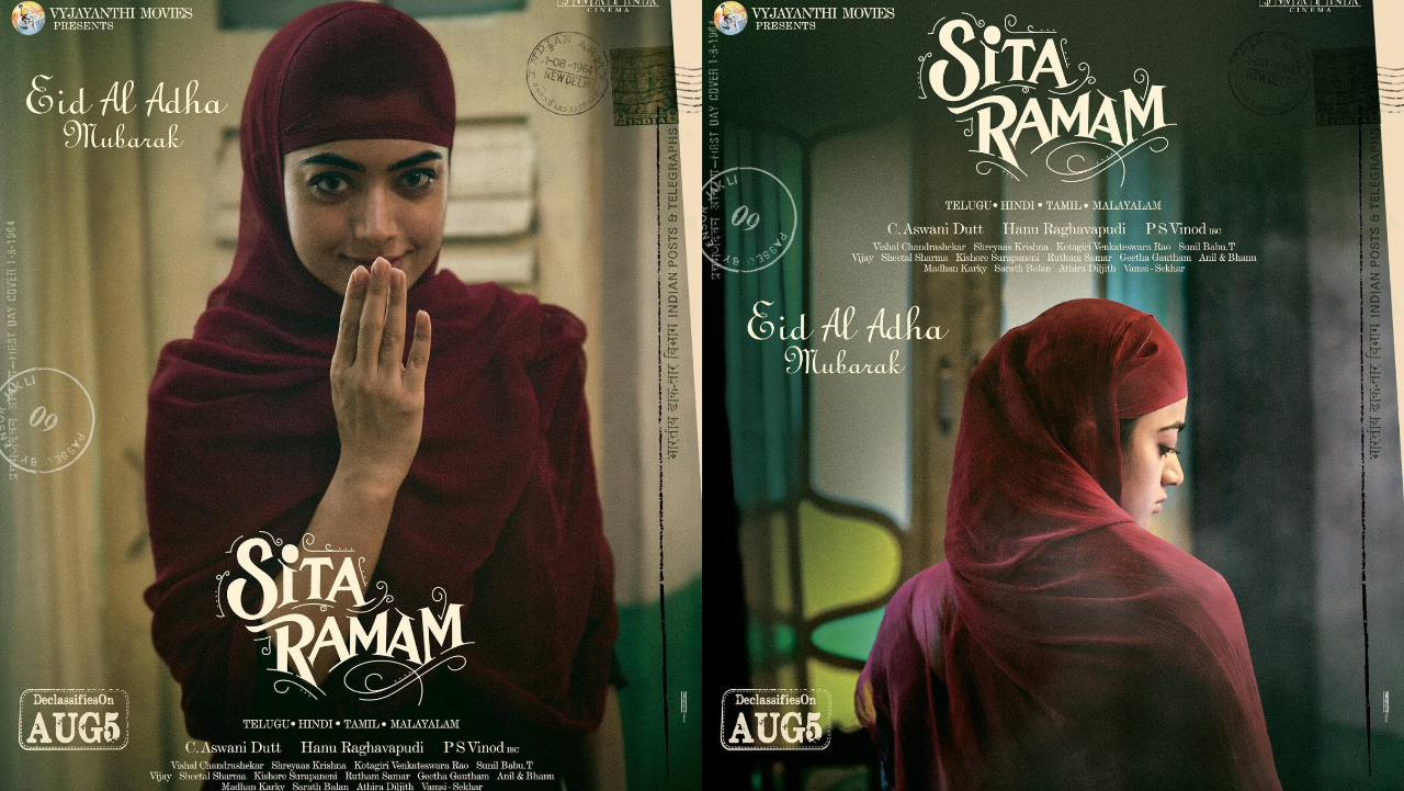 Sita Ramam (2022) HDRip Telugu Full Movie Watch Online Free