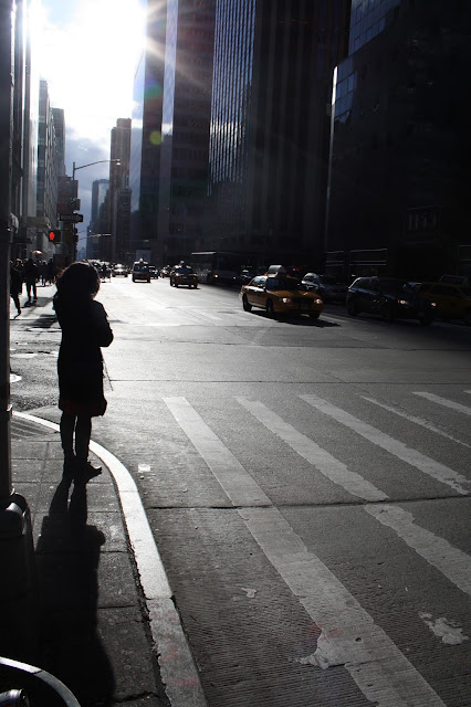 New York City streets