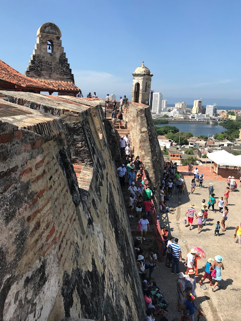 Castillo de San Felipe de Barajas, Cartagena de Indias