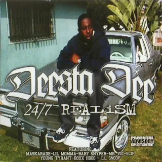 Deesta Dee – 24-7 Realism (2001) [CD] [FLAC]