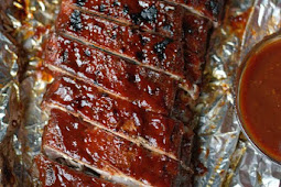 EASY OVEN BBQ BAKED RIBS