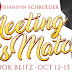 Book Blitz & Giveaway -  Meeting His Match by Shannyn Schroeder