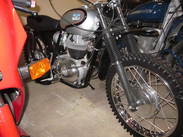 1963 Moto Parilla Wildcat Scrambler