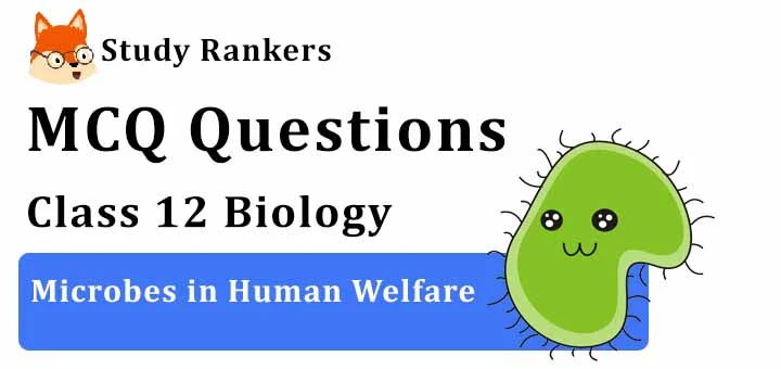 MCQ Questions for Class 12 Biology: Ch 10 Microbes in Human Welfare