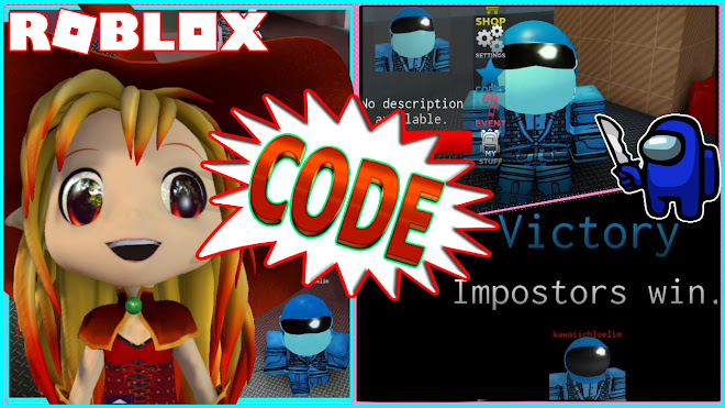 ROBLOX IMPOSTOR! CODE and WINNING AS THE LONE IMPOSTOR