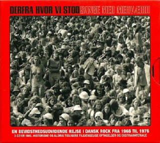 V.A.A Mind-Expanding Trip Through Danish Rock 1966-76 Various ‎ “Derfra Hvor Vi Stod - Sange Med Merværdi”3 CD Box Set