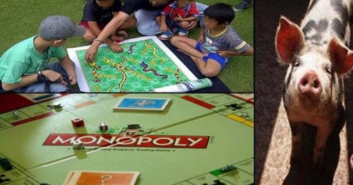 Ternyata Main Ular Tangga dan Monopoli Hukumnya Haram. Ini 