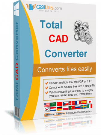 CoolUtils Total CAD Converter 3.1.0.193 poster box cover
