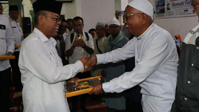 Bupati Toba Sebut, Silaturahmi Ramadan, Merawat Toleransi