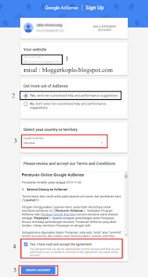 Cara mendaftar google adsense dari blogspot dengan simpel √ Cara Mendaftar Google Adsense dari Blogger Blogspot dengan Mudah