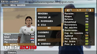 Download PES Chelito V4 2019 PPSSPP