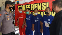 Lima Buronan Kabur dari Polres Purbalingga Kembali Diamankan
