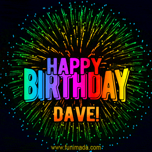 happy birthday dave gif