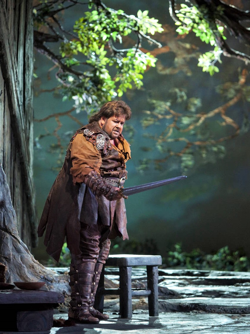 IN MEMORIAM: Tenor JOHAN BOTHA (1965 - 2016) as Siegmund in Richard Wagner's DIE WALKÜRE at The Metropolitan Opera in 2009 [Photo by Ken Howard, © by The Metropolitan Opera]