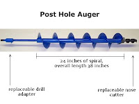 Auger Post Hole6