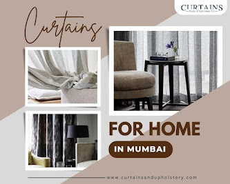 Curtains for Home in Mumbai