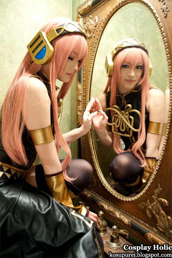 vocaloid 2 cosplay - megurine luka 12 by aria