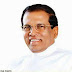 I spoke to Maithripala Sirisena & congratulated him.