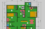 20+ Denah Rumah Type Besar, Yang Populer!