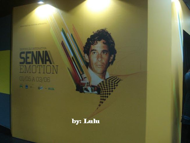 Descubra a exposição Senna Emotion