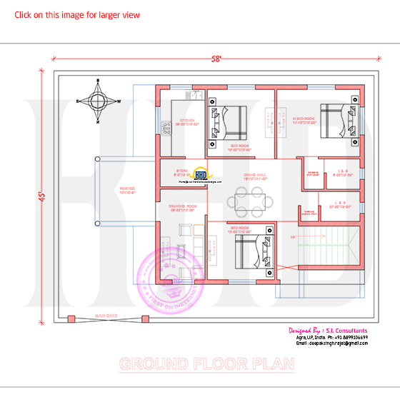 Ground floor plan