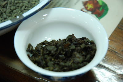 Chine thé oolong réglisse wulong cha