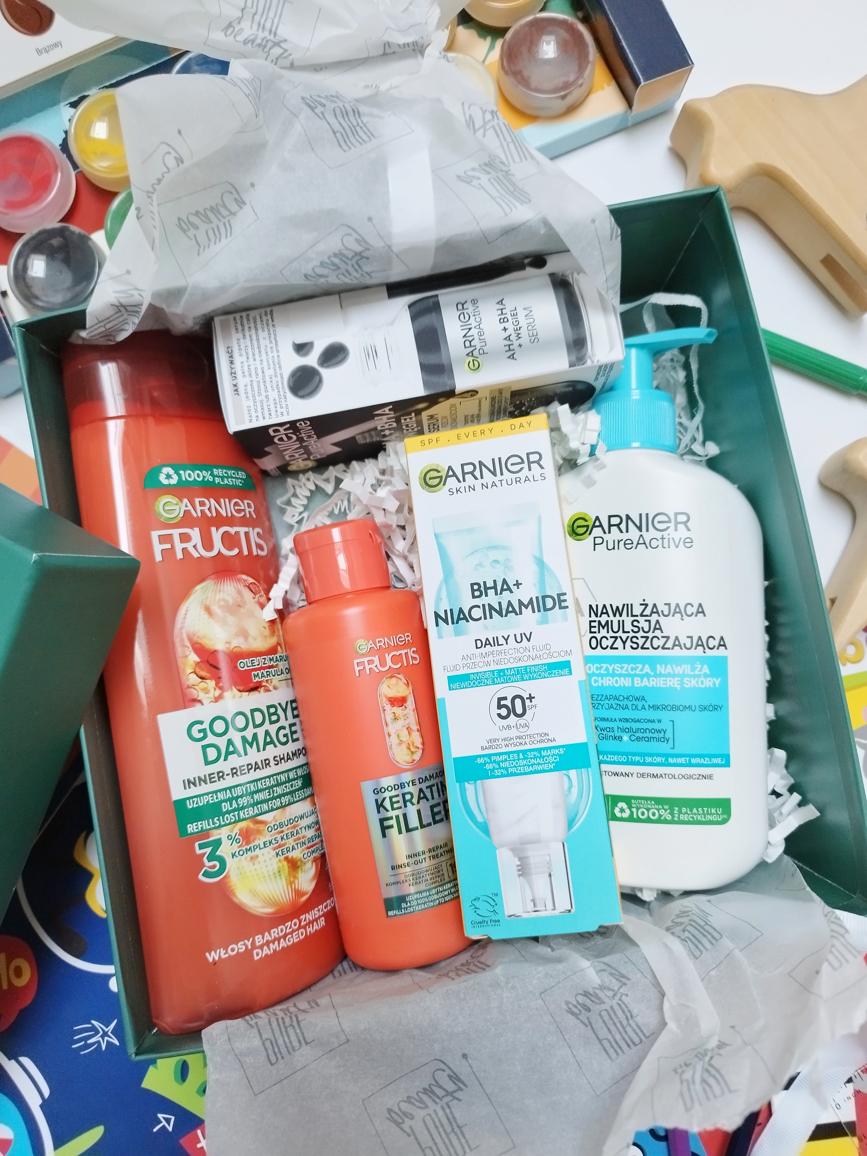 Box "back to school" czyli kilka słów o tym jak umiałam sobie powrót do rzeczywistości po wakacjach