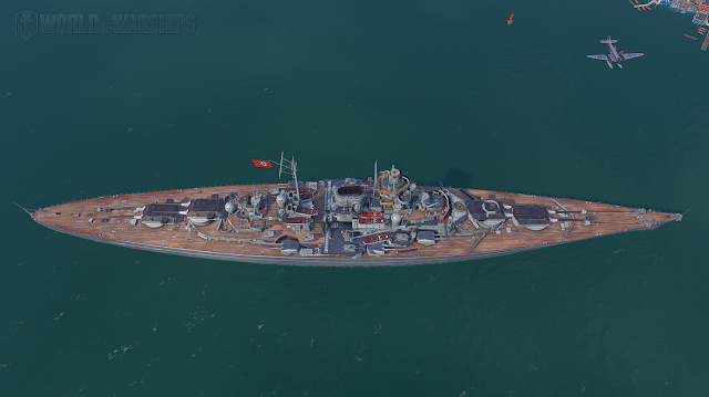 world of warships tirpitz