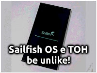 Sailfish OS e TOH - be unlike!