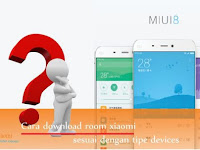 Cara download Rom Xiaomi sesuai dengan tipe devices
