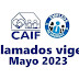 12 Llamados vigentes Mayo 2023 - CAIF varias localidades