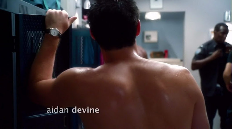 Travis Milne on Rookie Blue s1e05