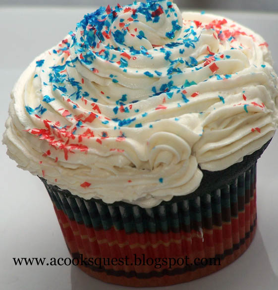 fourth of july cupcakes recipes. Colored Cupcakes. Recipe