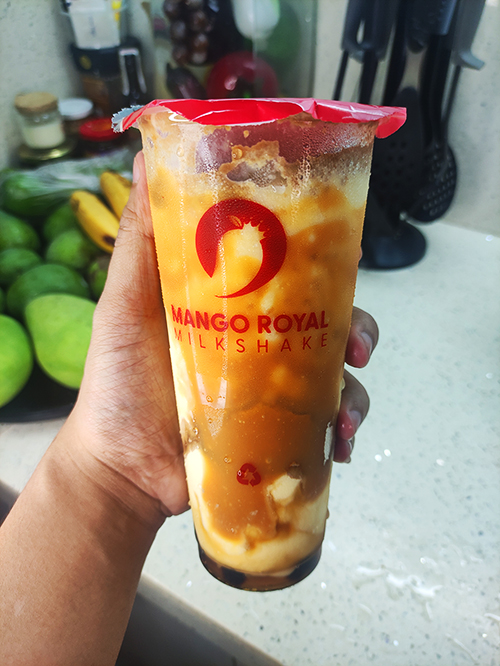 mango graham mango royal milkshake