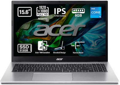 brumoso raspador Encogerse de hombros Acer Aspire 3 A315-59-59V3. Portátil 15,6" barato con Intel Core i5-1235U y  panel IPS