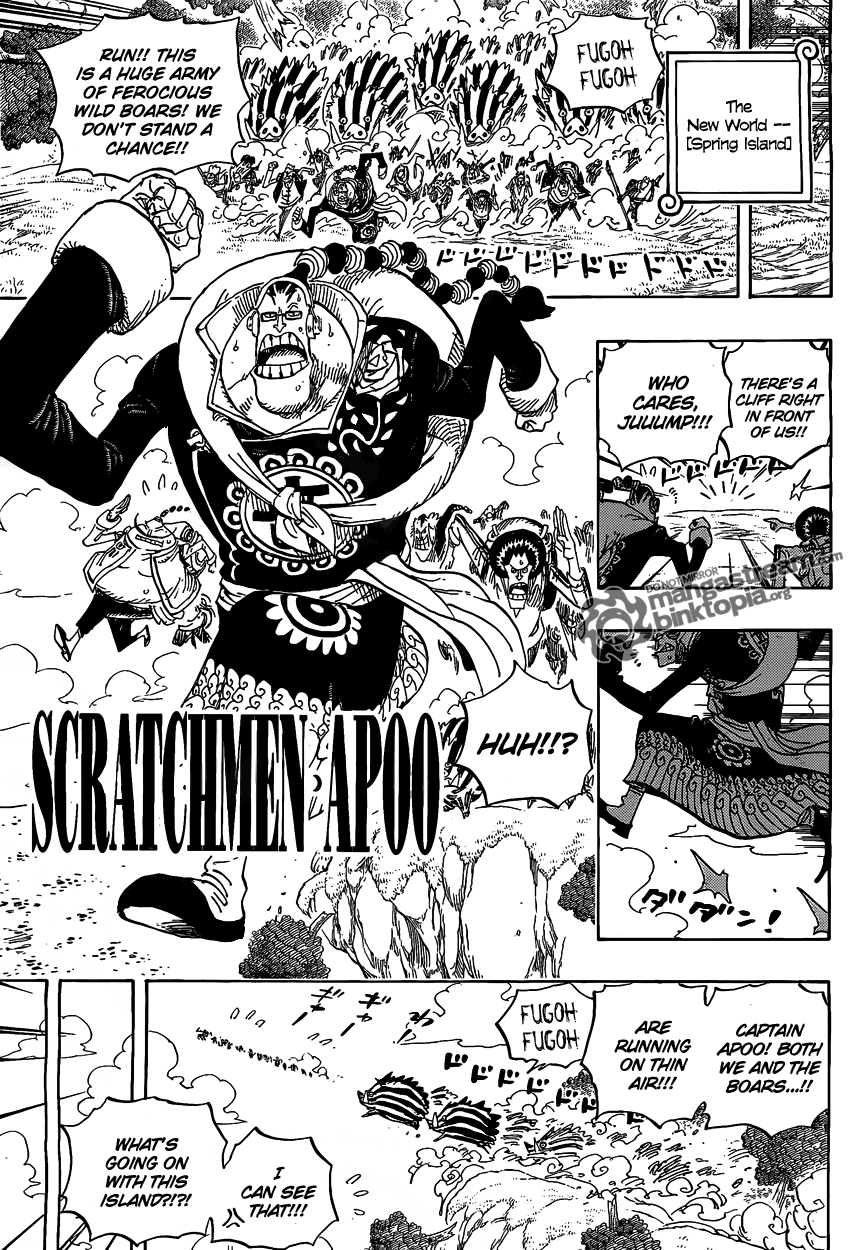 Read One Piece 595 Online | 03 - Press F5 to reload this image